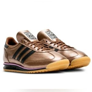 🆕Adidas Originals SL 72 OG W Sneakers | Preloved Brown/Core Black/Gum | Size 10